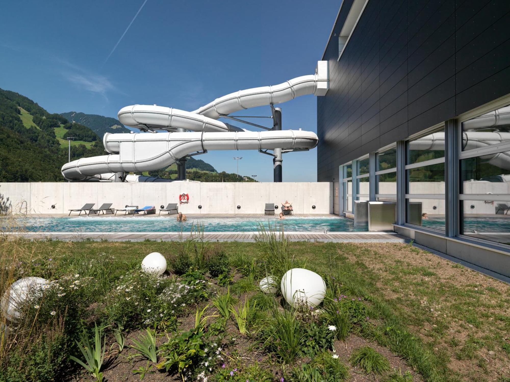 Lintharena Ag Hotel Näfels Exterior foto